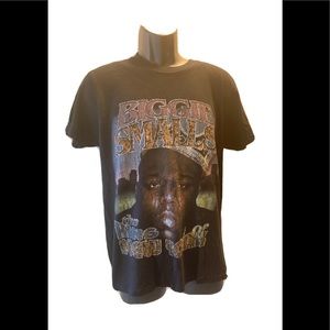 biggie smalls it was all a dream shirt sz S NWT